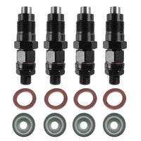4x 4M40 4M40T Diesel Fuel Injectors Suitable For Mitsubishi Delica Spacegear Pajero 2.8L