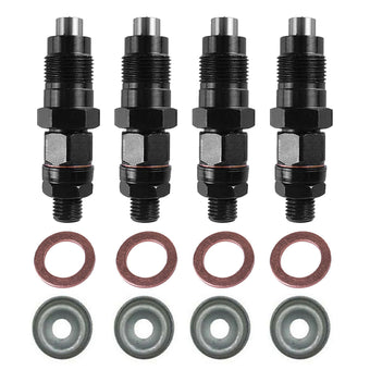 compare product 4x 4M40 4M40T Diesel Fuel Injectors Suitable For Mitsubishi Delica Spacegear Pajero 2.8L