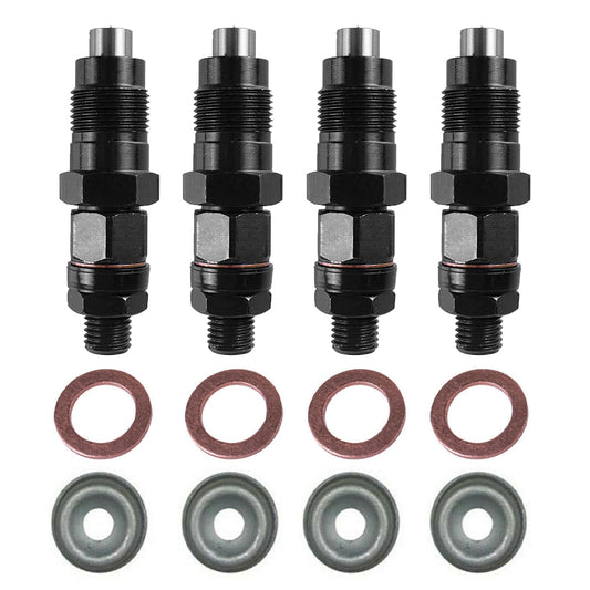 4x 4M40 4M40T Diesel Fuel Injectors Suitable For Mitsubishi Delica Spacegear Pajero 2.8L