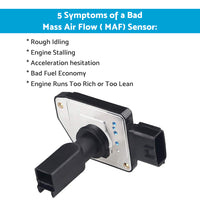MAF Air Flow Meter Sensor Suitable For Holden Rodeo TF V6 3.2L 6VD1 AFH70M-19 AFH70M-16