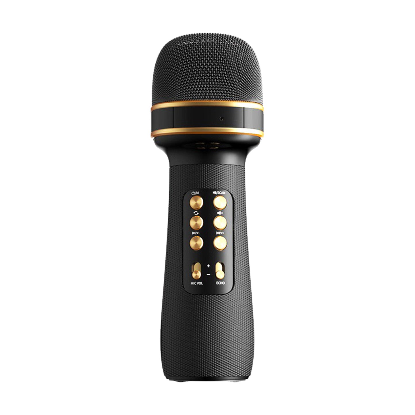 Wireless Bluetooth Portable Karaoke Microphone Speaker Rechargeable Handheld Mic With USB Speaker for Home Party Singing