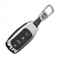 {{ Zinc Alloy Remote Key Fob Case Cover Shell Suitable For Chery Omoda 5 Black }} - Buy Car Parts Online at {{ Kaka Auto Parts }}.