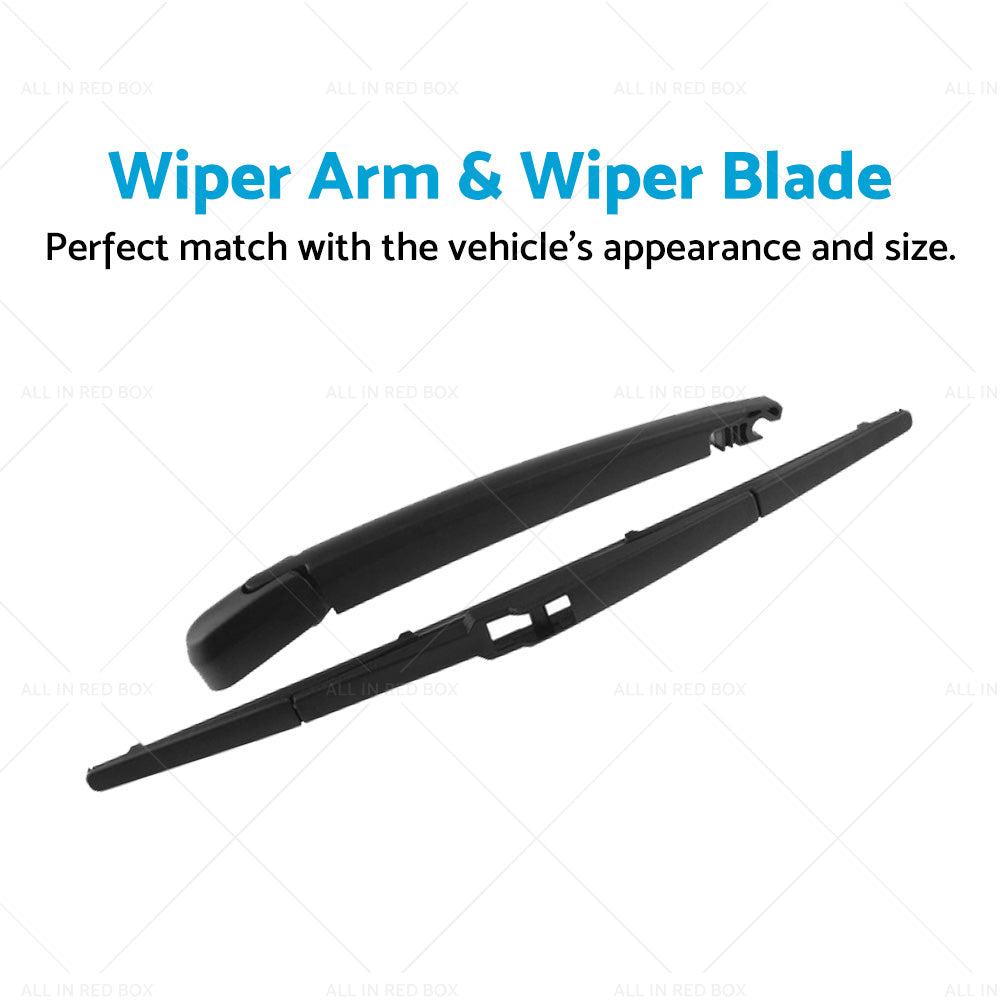 {{ Rear Door Windscreen Wiper Arm Blade Set Suitable For Hyundai iload iMax 07-20 }} - Buy Car Parts Online at {{ Kaka Auto Parts }}.