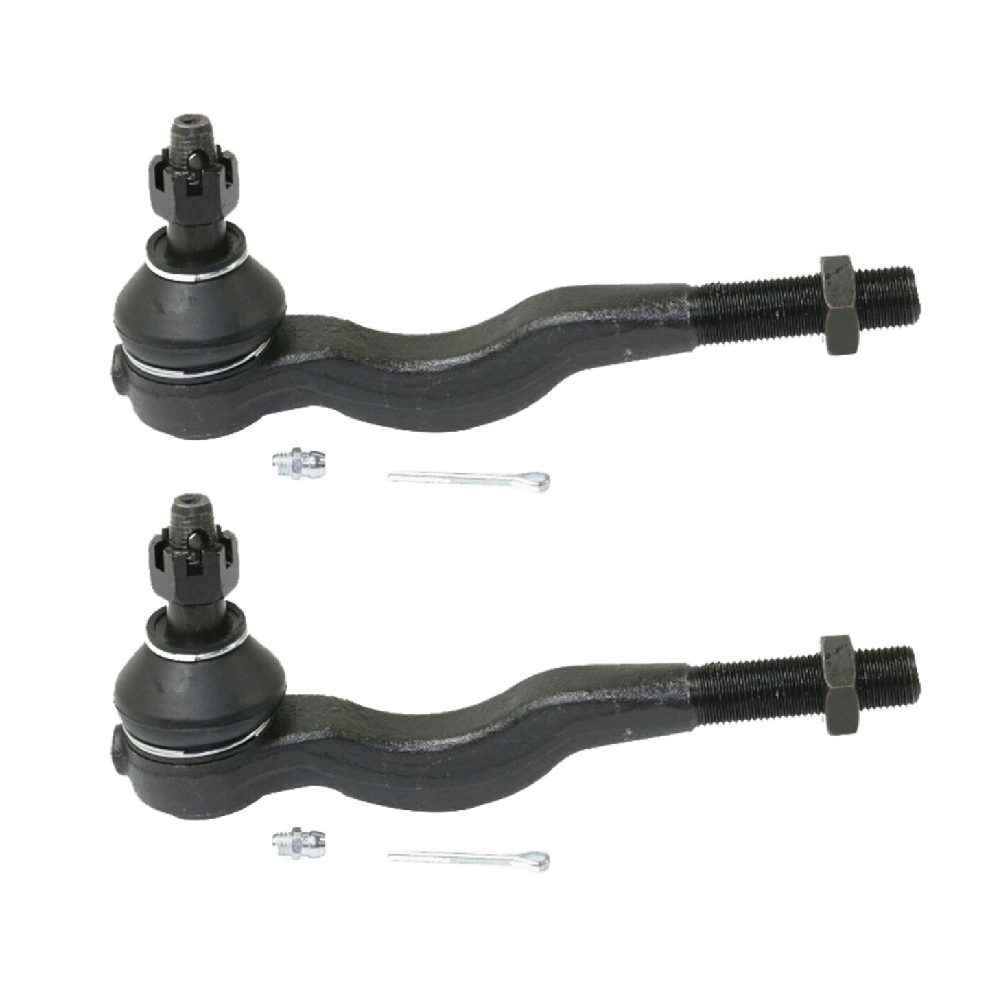 {{ 2x Front Inner Tie Rod Ends Suitable for Mitsubishi Pajero NH NJ NK NL 4X4 91-00 }} - Buy Car Parts Online at {{ Kaka Auto Parts }}.