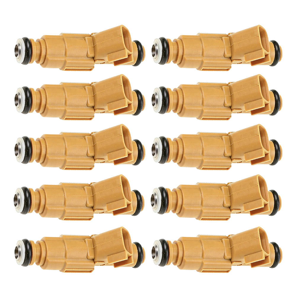 {{ 10x Fuel Injector Suitable For Ford E-350 F-250 F-350 F-450 F-550 F53 6.8L V10 }} - Buy Car Parts Online at {{ Kaka Auto Parts }}.