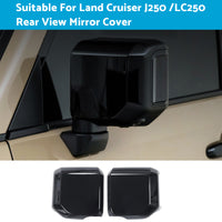 {{ Door Handle & Rearview Mirror Cover Suitable For Prado LC250 2024 Glossy Black }} - Buy Car Parts Online at {{ Kaka Auto Parts }}.