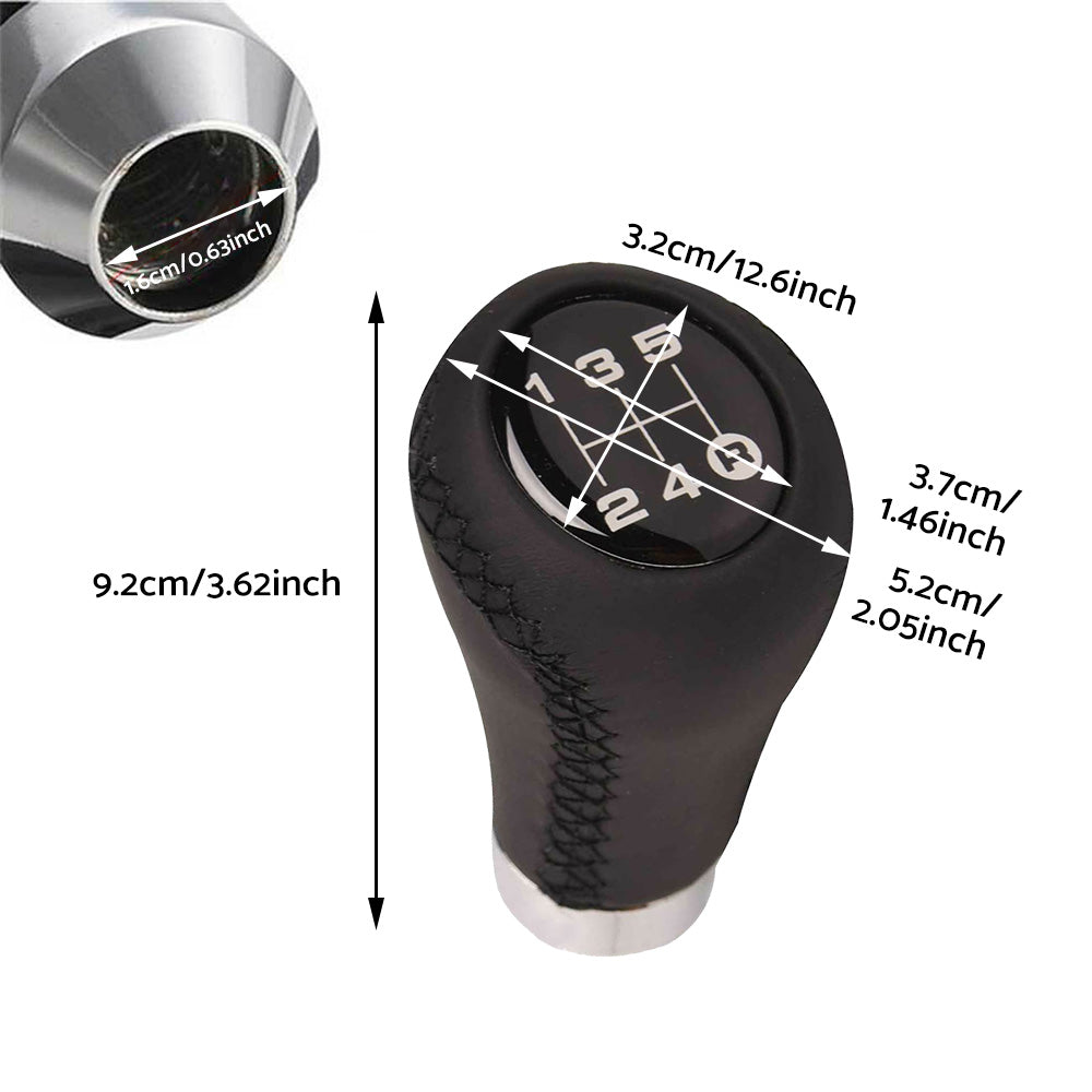 5-Speed Gear Shift Knob Suitable For Toyota Land Cruiser Prado 80 / 90 / 120 / 125 / 150 Series
