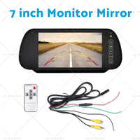 {{ 7 inch  Parking Rear View Monitor Mirror Screen Suitable for Truck Reversing Camera }} - Buy Car Parts Online at {{ Kaka Auto Parts }}.