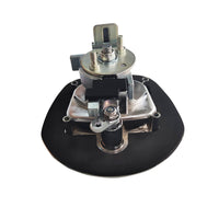 Chrome Power Operated Whale Tail T Handle 12V Folding Lock Suitable For Trailer Canopy