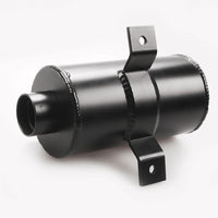 {{ Aluminium Baffled Engine Oil Catch Can 0. 75L 2 Port AN10  3M Hose Fitting Kit }} - Buy Car Parts Online at {{ Kaka Auto Parts }}.