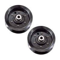 2x Idler Pulley Suitable For Toro TimeCutter Series Ride-On Mowers 106-2175