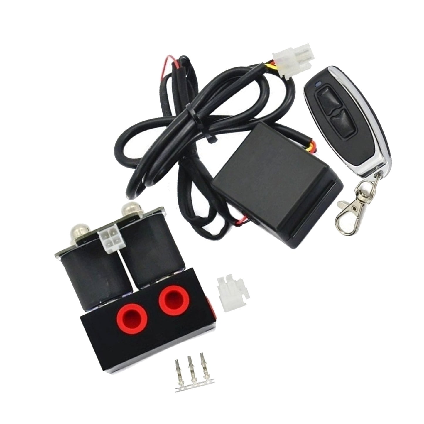 Air Suspension Valve Kit with Remote 200PSI 12V Suitable For Auto Motorcycle