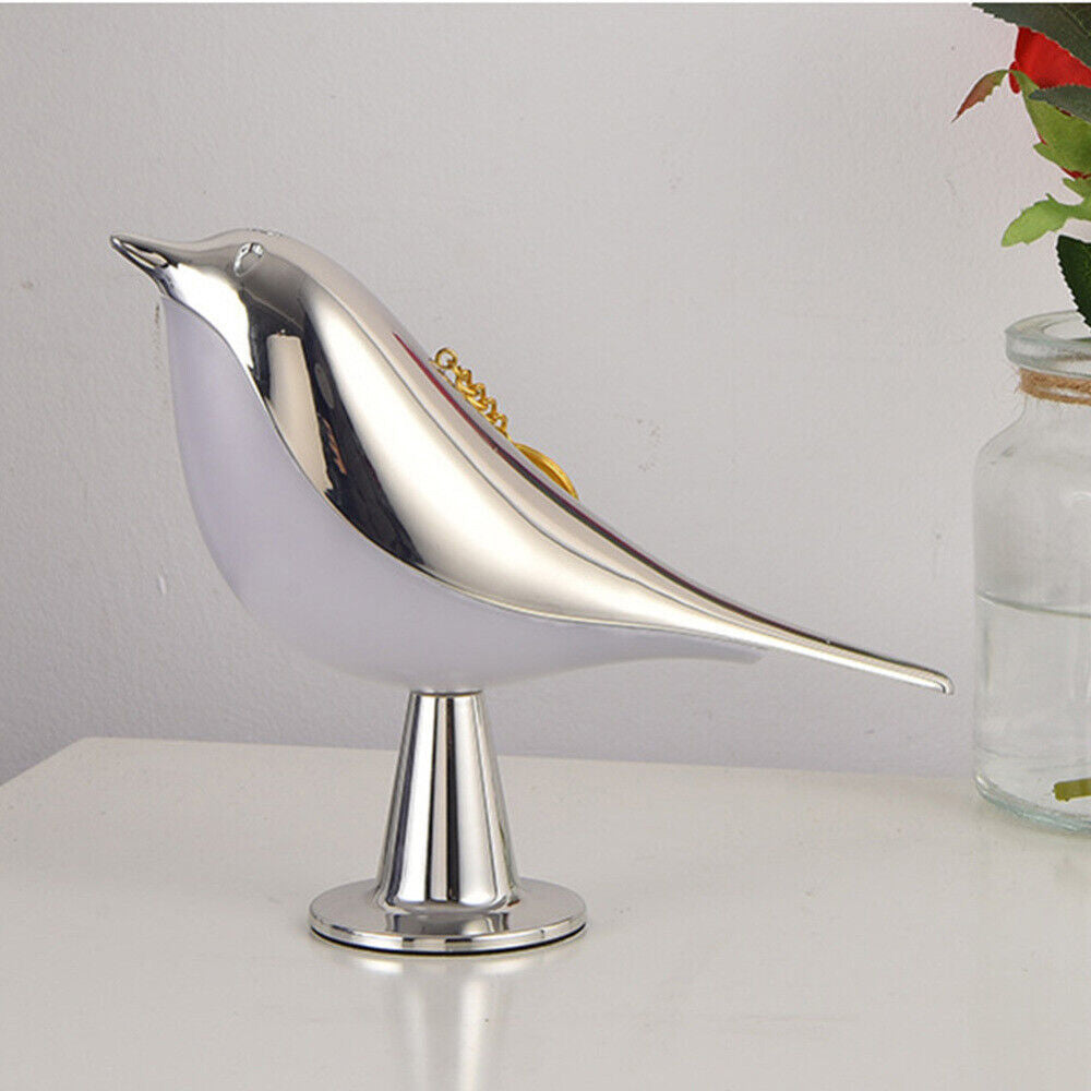Modern Magpie Bird LED Table Lamp Touch Control Bedside Reading Night Light for Bedroom