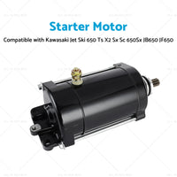 {{ Starter Motor Suitable for Kawasaki Jet Ski 650 Ts X2 Sx Sc 650Sx JB650 JF650 }} - Buy Car Parts Online at {{ Kaka Auto Parts }}.