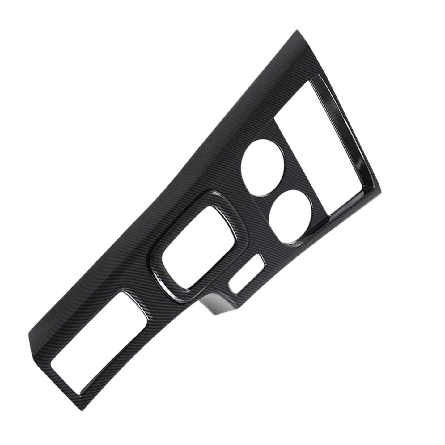 {{ Carbon Fiber Gear Shift Panel Cover Trim Suitable For Toyota Hilux SR SR5 21-24 }} - Buy Car Parts Online at {{ Kaka Auto Parts }}.