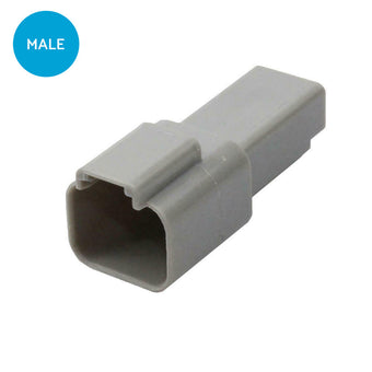 compare product 10x Deutsch DT2 Way Male and Female Pin Sets Electrical Connector Plug Waterproof