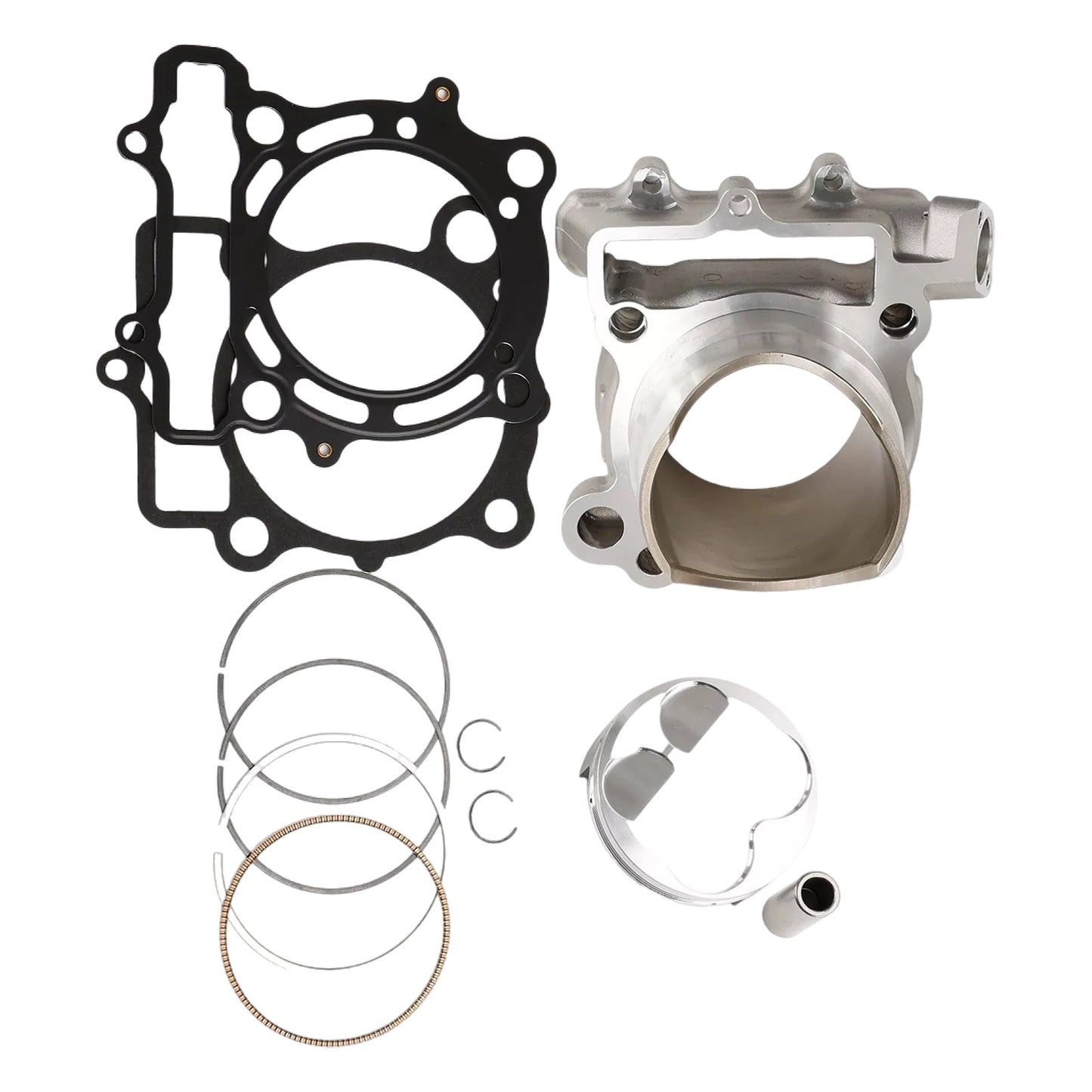 {{ Cylinder Piston Gasket Kit 77mm 249cc Suitable For Kawasaki KX250F 2006 }} - Buy Car Parts Online at {{ Kaka Auto Parts }}.