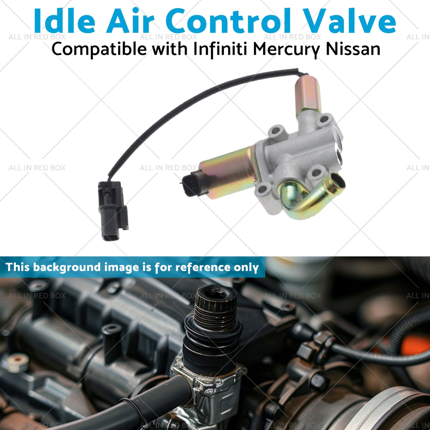 {{ Idle Air Control Valve Suitable for Infiniti Mercury Nissan 23781-1W600 }} - Buy Car Parts Online at {{ Kaka Auto Parts }}.