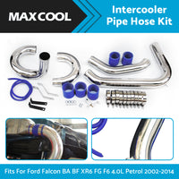 {{ INTERCOOLER PIPE HOSE KIT for FORD FALCON BA BF 4. 0 XR6 F6 TYPHOON PETROL 02-14 }} - Buy Car Parts Online at {{ Kaka Auto Parts }}.