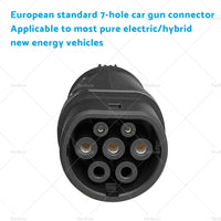 {{ EVSE EV Adaptor 32A J1772 Type 1 to Type 2 Plug EV Adapter, Electric Cars V A3Y2 }} - Buy Car Parts Online at {{ Kaka Auto Parts }}.