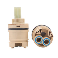 35mm Ceramic Tap Cartridge Suitable For Mixer Shower Bathroom Tap Replacement AU