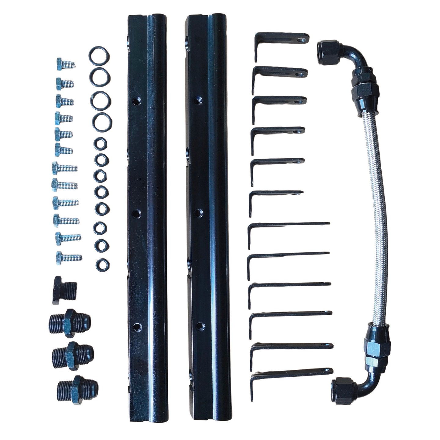 {{ Intake Manifolds Fuel Rail Set Suitable for Chevy GM LS1 LS2 LS6 Engine }} - Buy Car Parts Online at {{ Kaka Auto Parts }}.