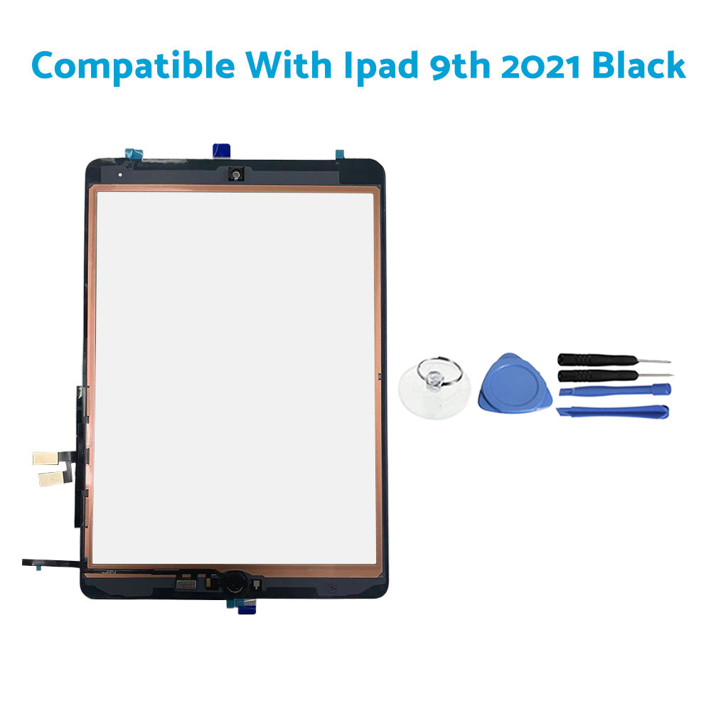 Touch Screen Digitizer Glass Replacement Suitable For iPad Air 5th/6th/7th/8th/9th Generation