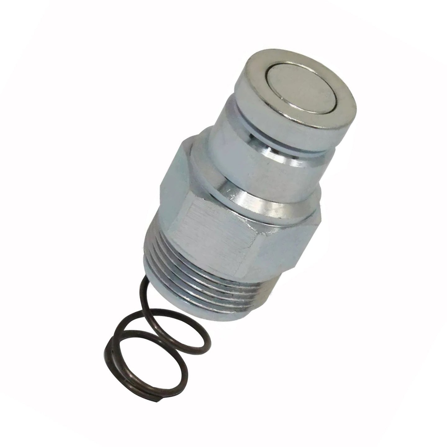 {{ 3/8in Hydraulic Male Drain Line Flat Face Quick Coupler Suitable For Bobcat 7246798 }} - Buy Car Parts Online at {{ Kaka Auto Parts }}.