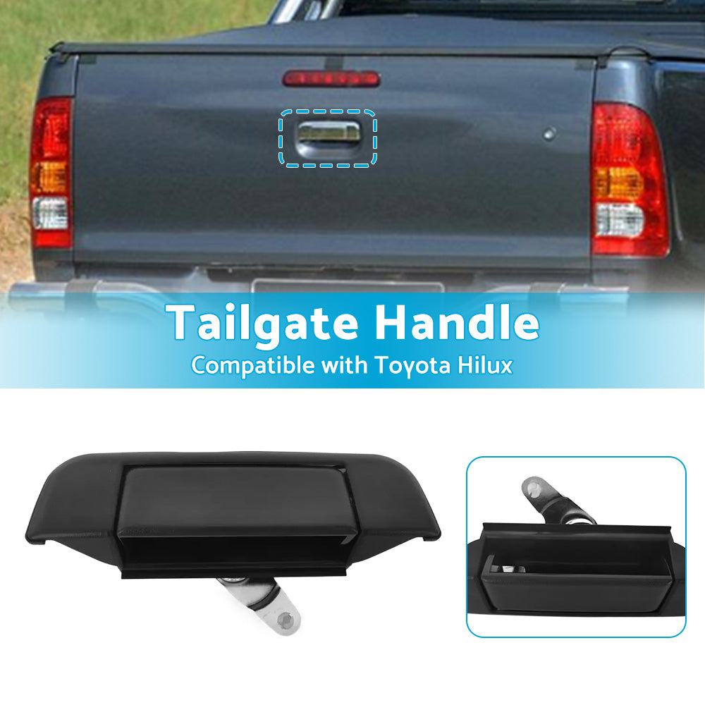 {{ Car Tail Gate Tailgate Handle Suitable for Toyota Hilux 1988-2015 69090-89102 }} - Buy Car Parts Online at {{ Kaka Auto Parts }}.