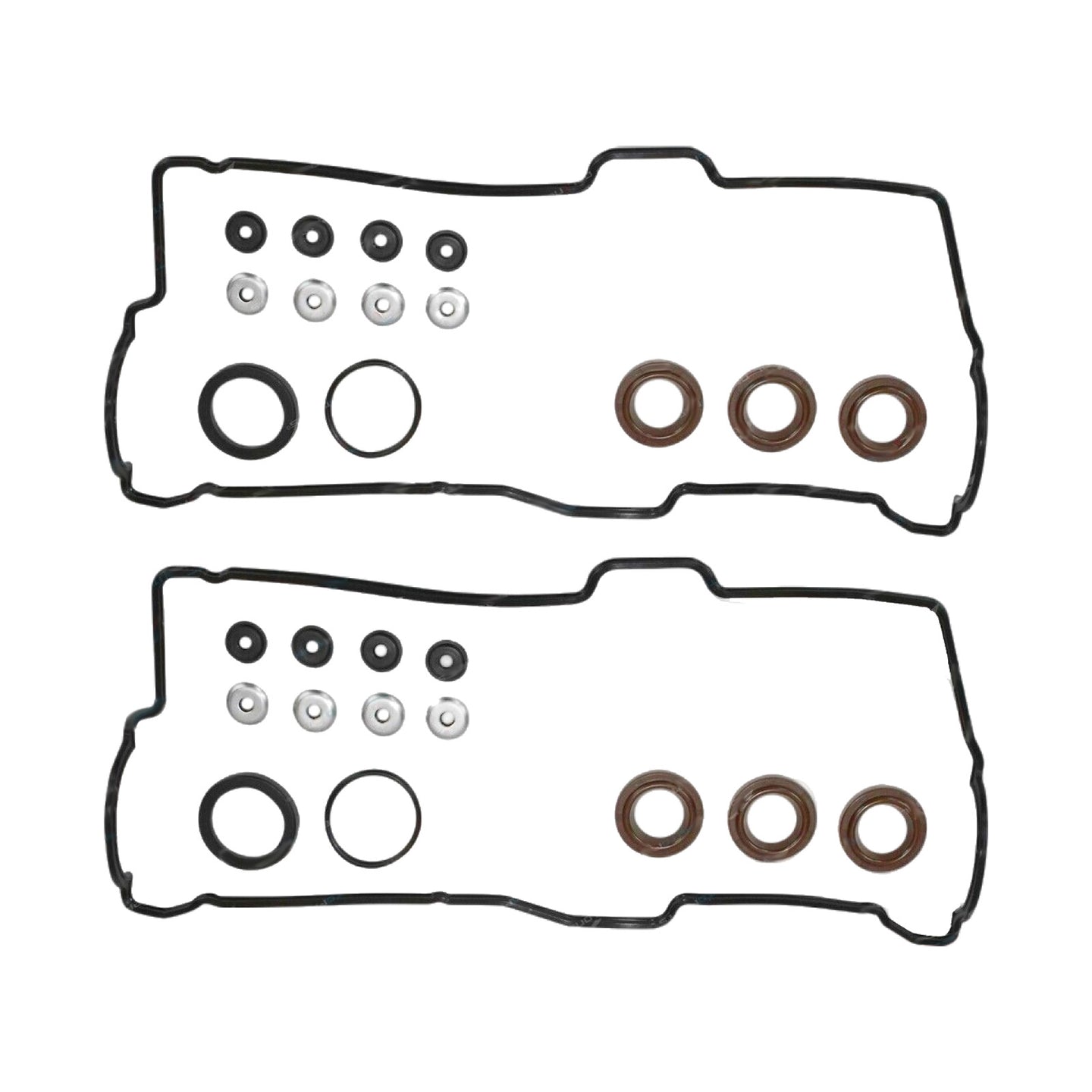 {{ Engine Rocker Cover Gasket Kit Suitable For Toyota J90 VZJ95R 5VZFE 3.4L 1996-02 }} - Buy Car Parts Online at {{ Kaka Auto Parts }}.
