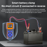 Battery Load Analyzer Tester for Truck Car 24/12/9V 3000CCA Truck Car