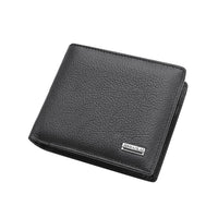 Mens Leather Wallet Cowhide Coin Purse Wallet Multiple Card Slots New AU