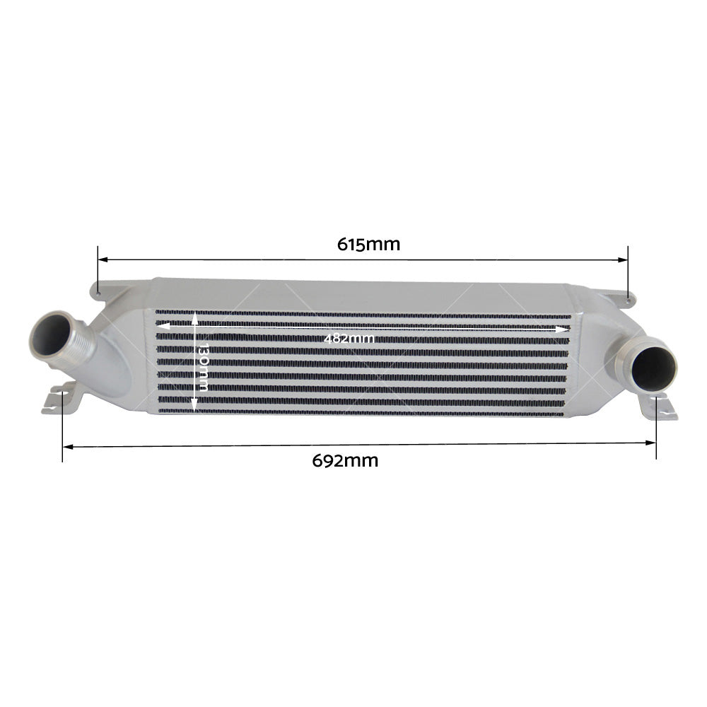{{ UPGRADED 100MM INTERCOOLER FIT HYUNDAI iLOAD iMAX 2. 5L TQ TURBO DIESEL 2012-2015 }} - Buy Car Parts Online at {{ Kaka Auto Parts }}.