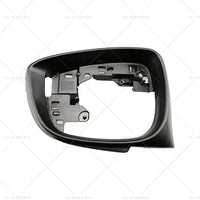 {{ Left Side Door Wing Mirror Frame Suitable For Mazda CX-5 15-16 CX-3 16-19 Black }} - Buy Car Parts Online at {{ Kaka Auto Parts }}.