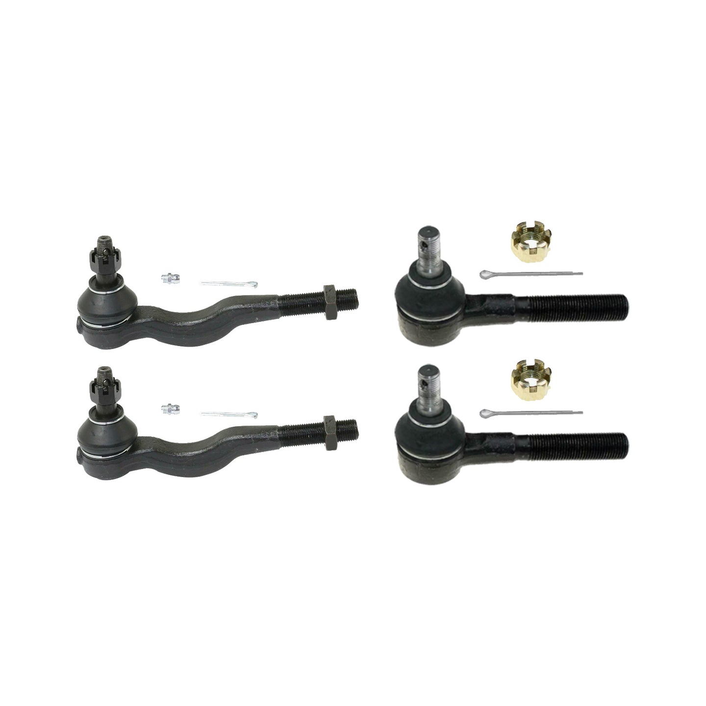 {{ Ball Joint Tie Rod End Kit Suitable for Mitsubishi Pajero NH NJ NK NL 4WD 91-00 }} - Buy Car Parts Online at {{ Kaka Auto Parts }}.