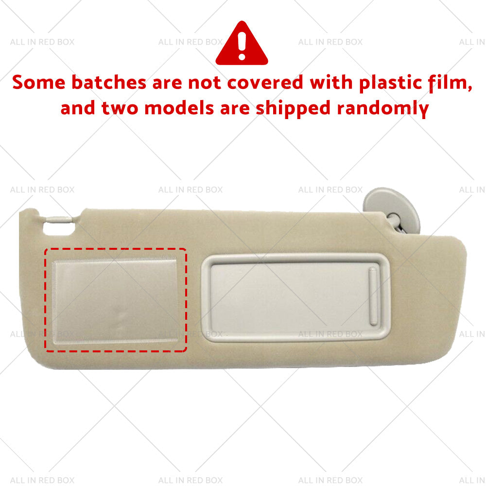 {{ RH Sun Visor Suitable For Toyota Prado TRJ120 RZJ120 LJ120 KZJ120 KDJ120 GRJ120 }} - Buy Car Parts Online at {{ Kaka Auto Parts }}.