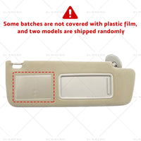 {{ RH Sun Visor Suitable For Toyota Prado TRJ120 RZJ120 LJ120 KZJ120 KDJ120 GRJ120 }} - Buy Car Parts Online at {{ Kaka Auto Parts }}.