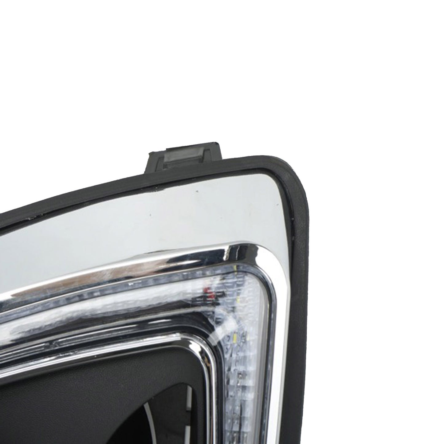 Pair Front Fog Light Lamp LED 12V Suitable For Mitsubishi ASX Outlander 2013-15