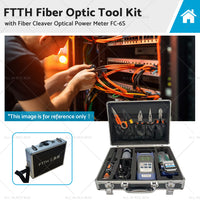 {{ FTTH Fiber Optic Tool Kit with Fiber Cleaver Optical Power Meter FC-6S }} - Buy Car Parts Online at {{ Kaka Auto Parts }}.