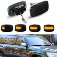 {{ 2 x LED Side Marker Turn Signal Indicator Light Suitable for Toyota Landcruiser }} - Buy Car Parts Online at {{ Kaka Auto Parts }}.