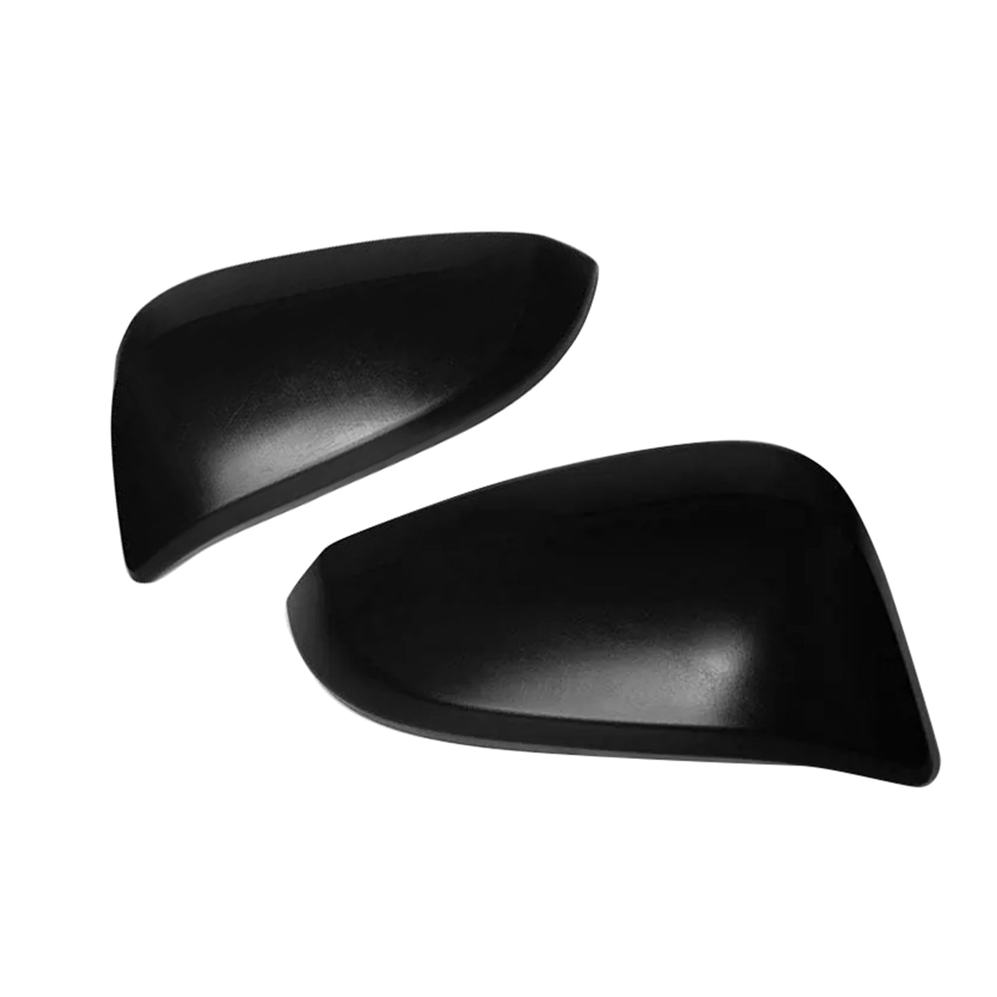 Black Door Mirror Cover Side Cap Guard Suitable For Toyota Hilux N80 2015-2023