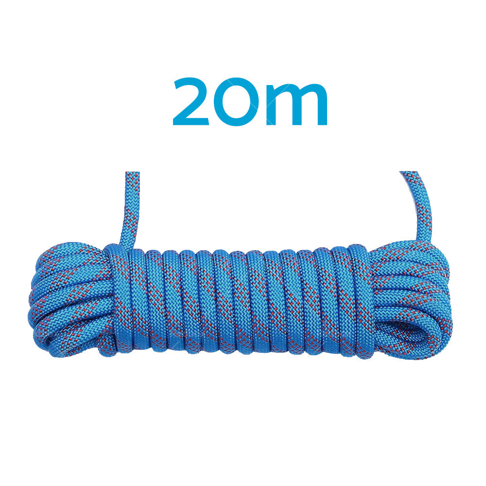 {{ Static Rescue Rope Suitable For Climbing Hiking Camping Lifesaving Rappelling }} - Buy Car Parts Online at {{ Kaka Auto Parts }}.