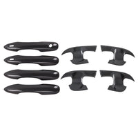 Carbon Fiber Door Handle Cover  and  Bowl Cup Surround Kit Suitable For Toyota Camry