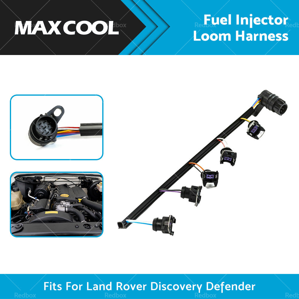 {{ Fuel Injector Wiring Harness Loom Fits For Land Rover Discovery 2 Defender TD5 }} - Buy Car Parts Online at {{ Kaka Auto Parts }}.