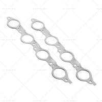{{ 2PCS Exhaust Manifold Gasket Multi-Layer Steel Header Suitable For LS1 LS3 LSX }} - Buy Car Parts Online at {{ Kaka Auto Parts }}.
