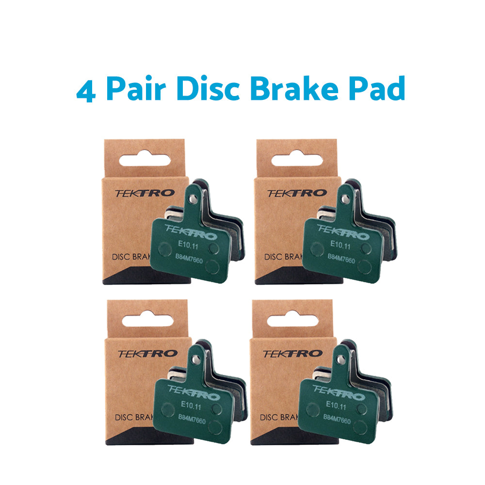 Tektro E10/E11 High Performance Metal Ceramic Brake Pad with Return Spring