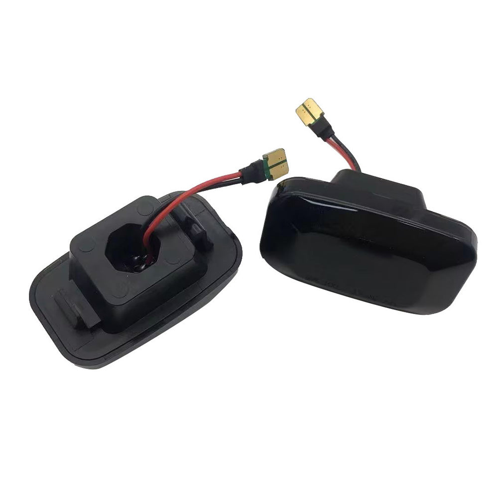 LED Side Indicator Flasher Light Pair Suitable For Toyota Hilux SR5 / Vigo / Corolla