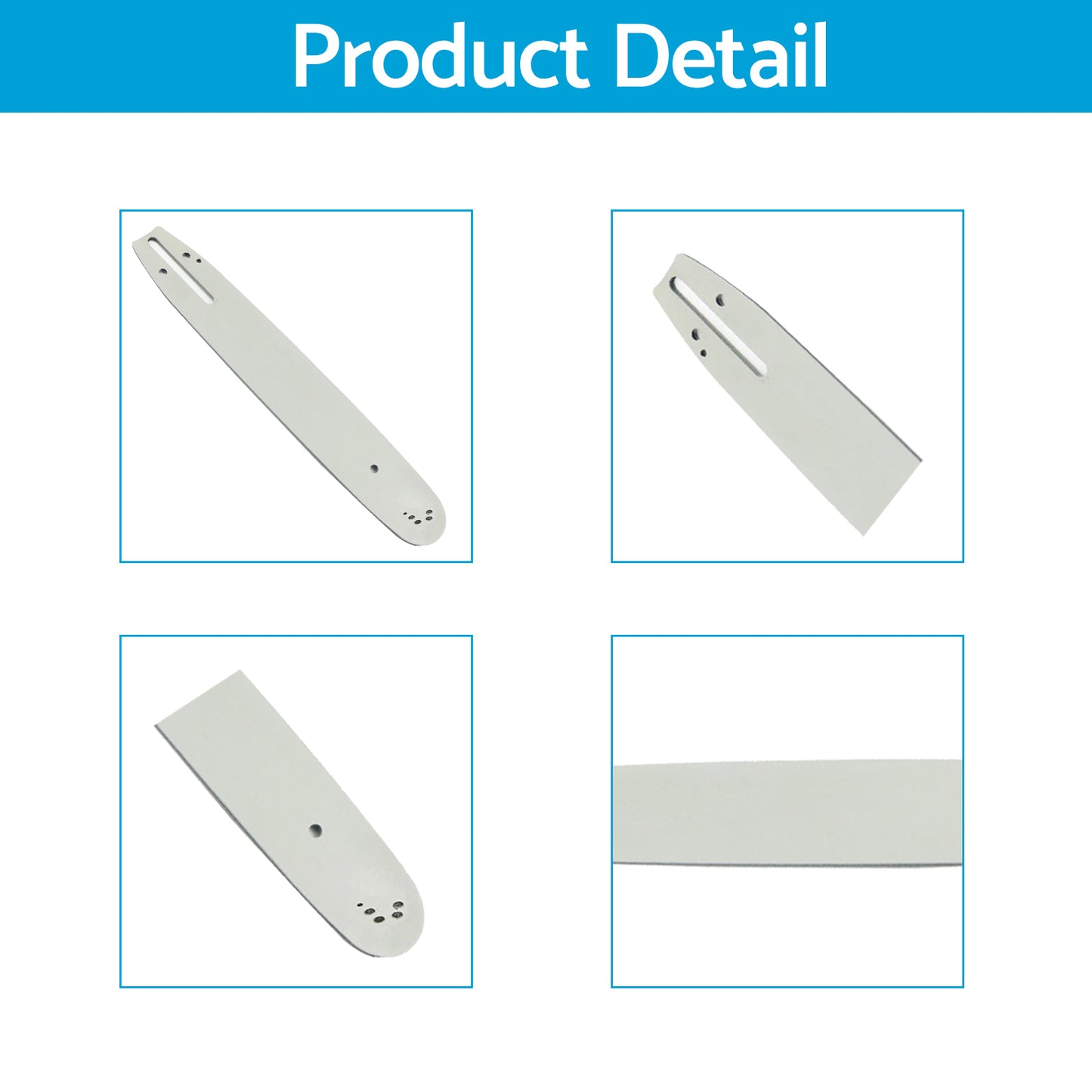 14'' Chainsaw Guide Bar 3/8LP .050 52DL Suitable For Makita XCU03PT E-00088