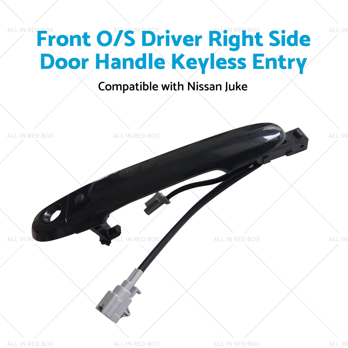 {{ Front Driver Right Side Door Handle Keyless Entry Suitable for 10-19 Nissan Juke }} - Buy Car Parts Online at {{ Kaka Auto Parts }}.
