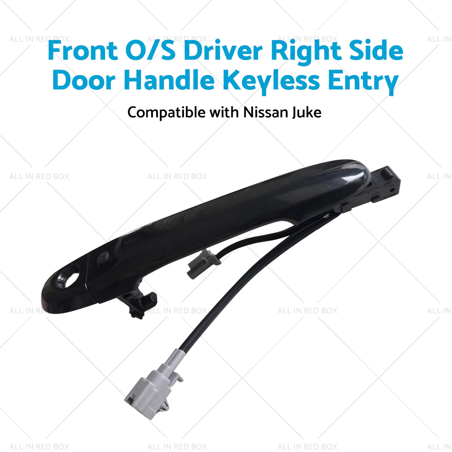 {{ Front Driver Right Side Door Handle Keyless Entry Suitable for 10-19 Nissan Juke }} - Buy Car Parts Online at {{ Kaka Auto Parts }}.